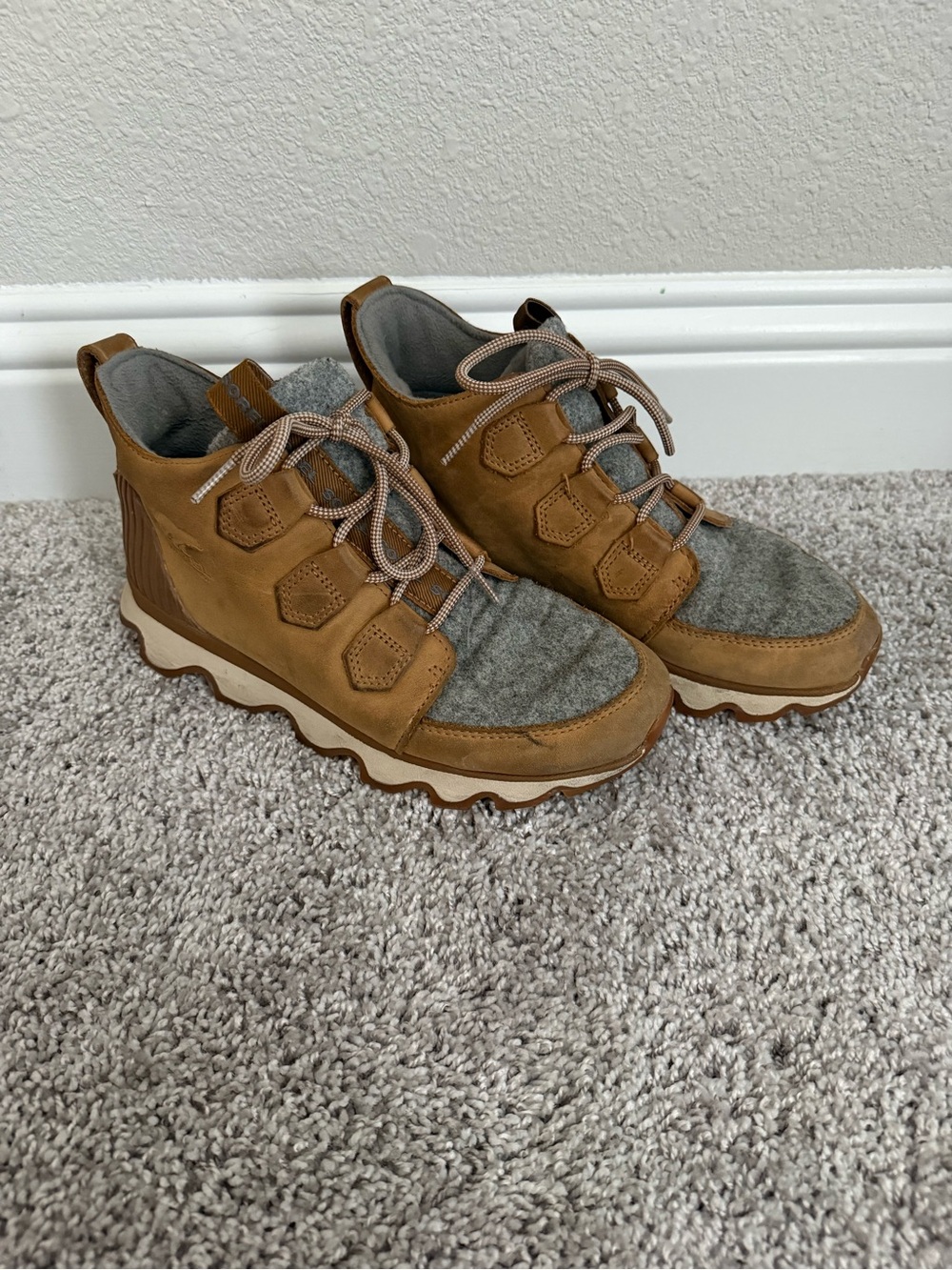 Sorel Women's Kinetic Caribou Waterproof Winter Boots